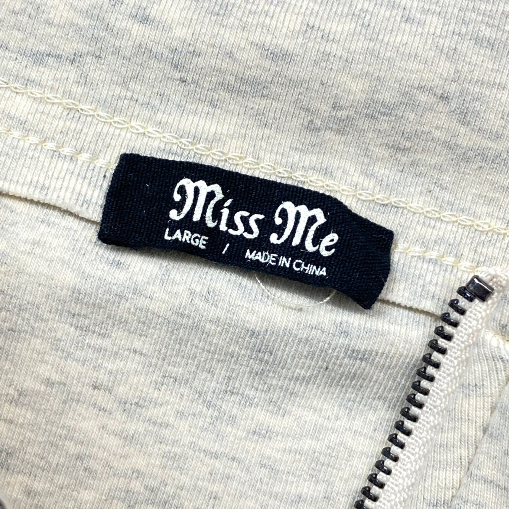 Miss Me Miss Me Sweater Geometric Aztec Oversized Pullover Long Sleeve L Beige Womens Size L / US 10 / IT 46 - 4 Thumbnail