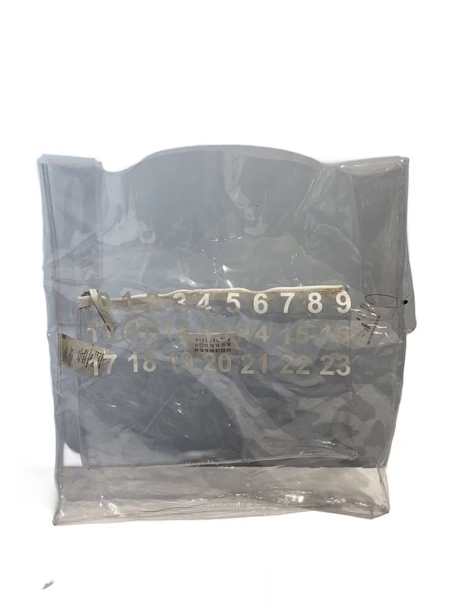 Maison Margiela Logo Clear Tote Bag Size ONE SIZE - 1 Thumbnail