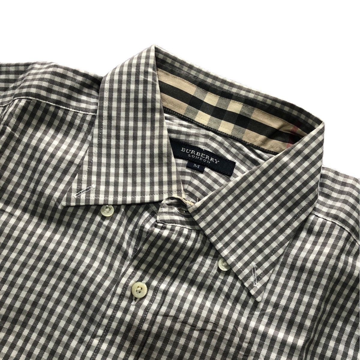 Burberry Checked Shirt