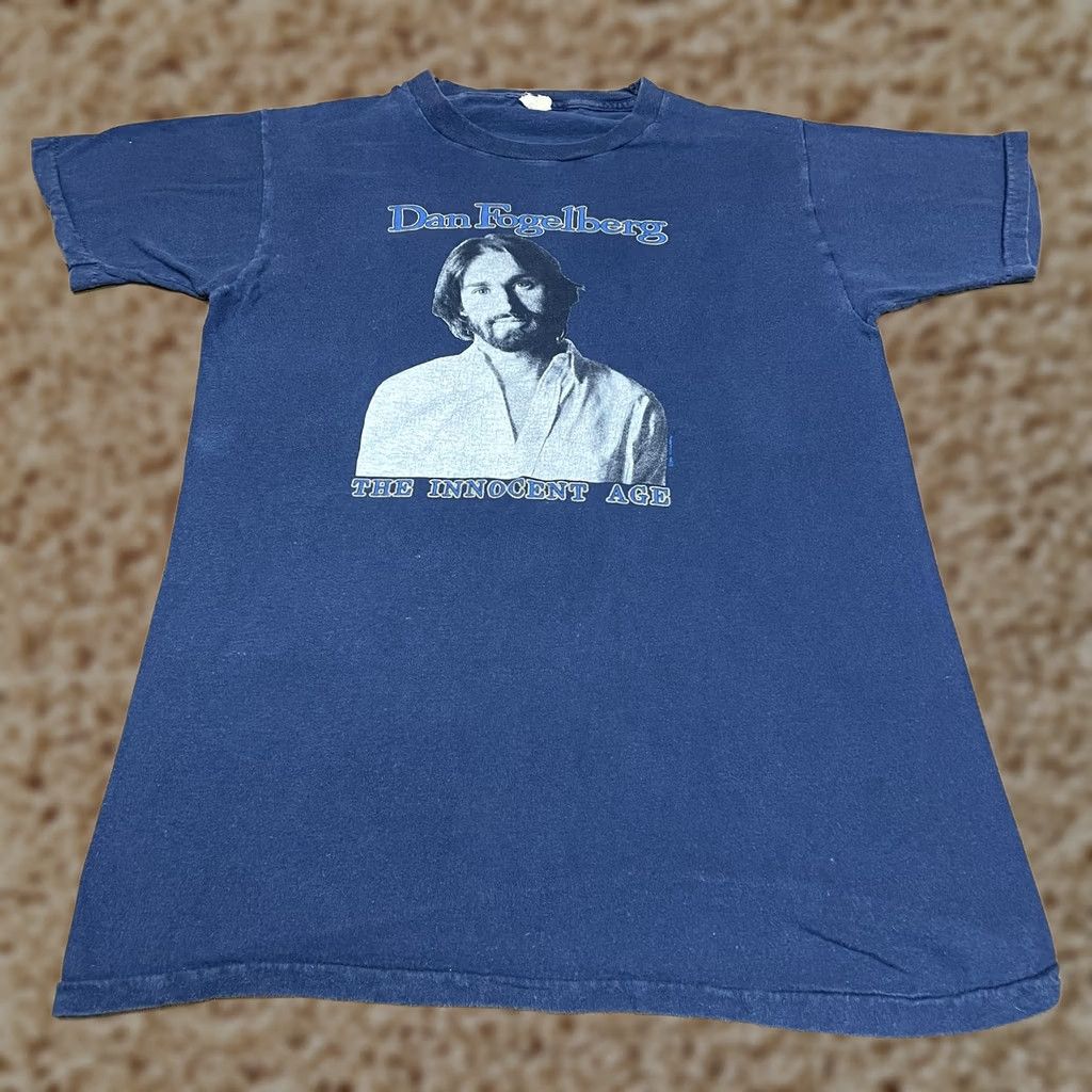 Vintage VINTAGE Dan Fogelberg Shirt Music Mens Small USA 80s Size US S / EU 44-46 / 1 - 1 Thumbnail