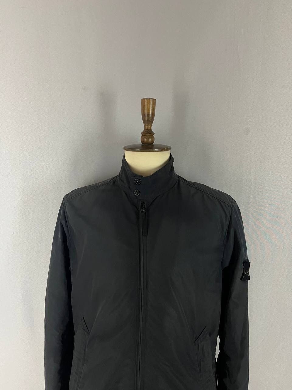 Stone Island Stone Island Jacket Micro Reps Black Size US XL / EU 56 / 4 - 2 Thumbnail