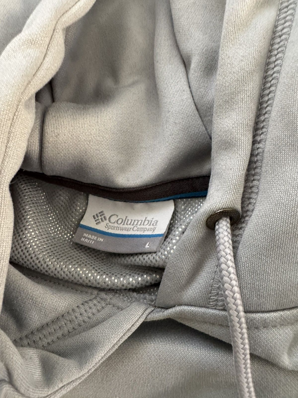 Columbia Men’s used Columbia Omnitec hoodie Size US L / EU 52-54 / 3 - 4 Thumbnail