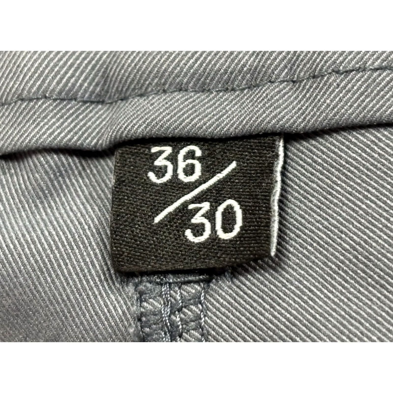 Vintage Public Rec Pants Men 36 Gray Performance Chino Workday Golf 5-Pocket Straight Regular Size 36in Inseam 28in 30in2 Size US 36 / EU 52 - 5 Thumbnail
