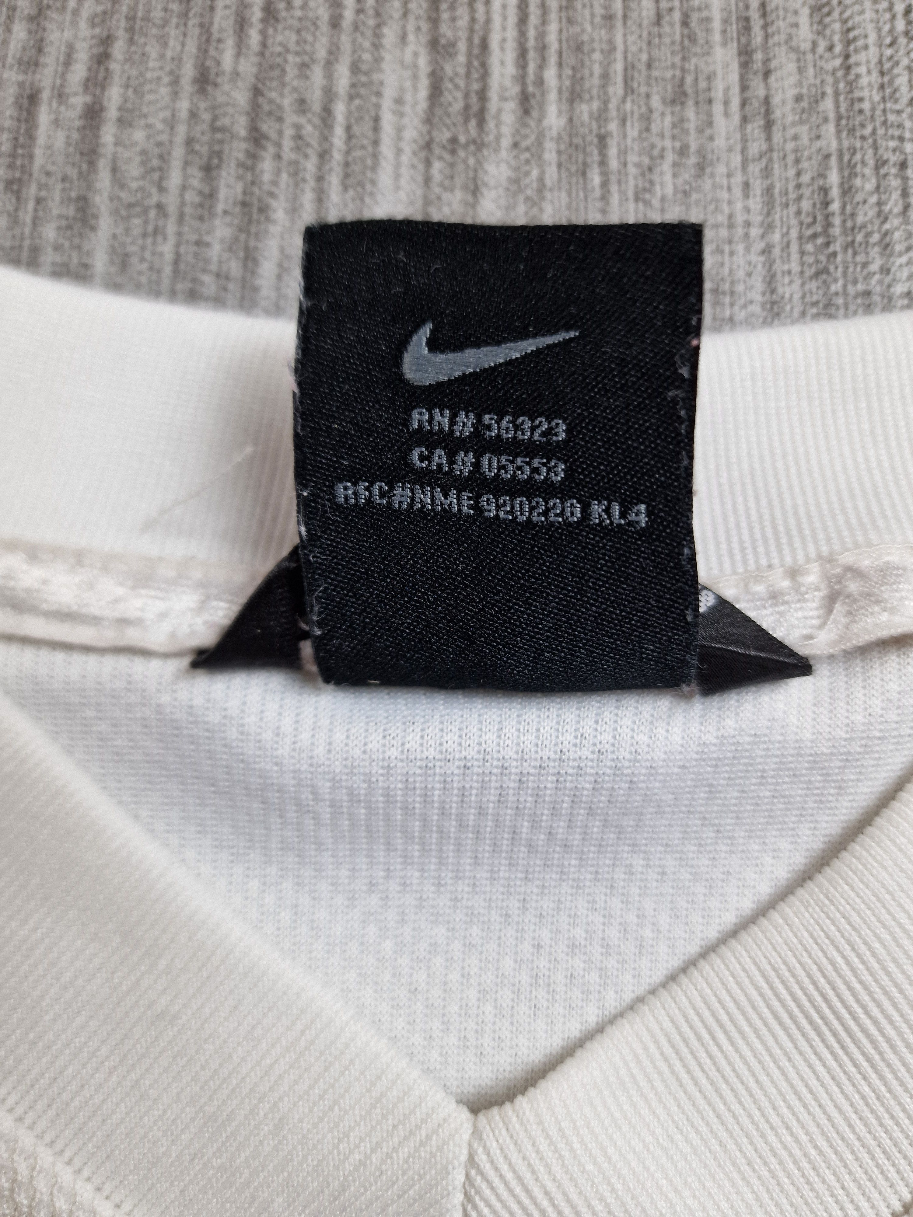 Nike × Vintage 90s Nike Swoosh Vintage Y2K Retro Tee T-Shirt Size US L / EU 52-54 / 3 - 8 Thumbnail
