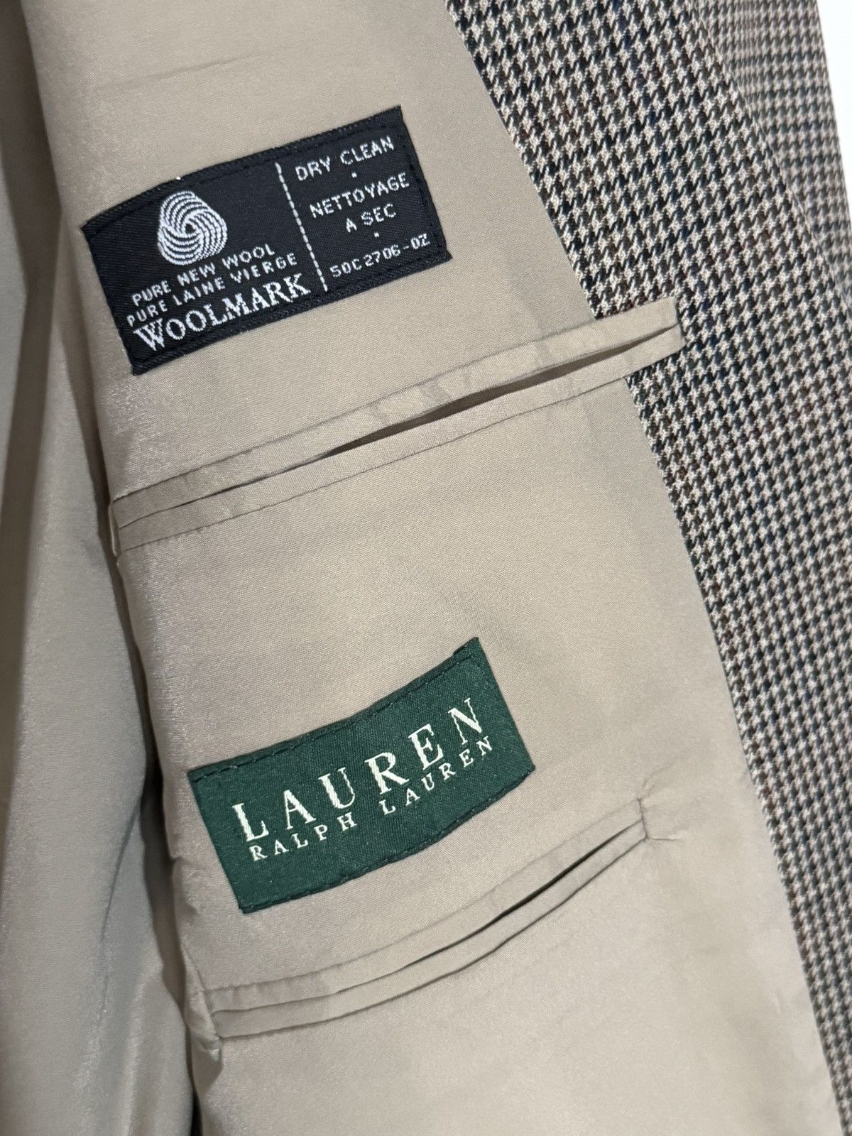 Lauren Ralph Lauren Lauren Ralph Lauren Blazer Coat Size 40R - 3 Thumbnail