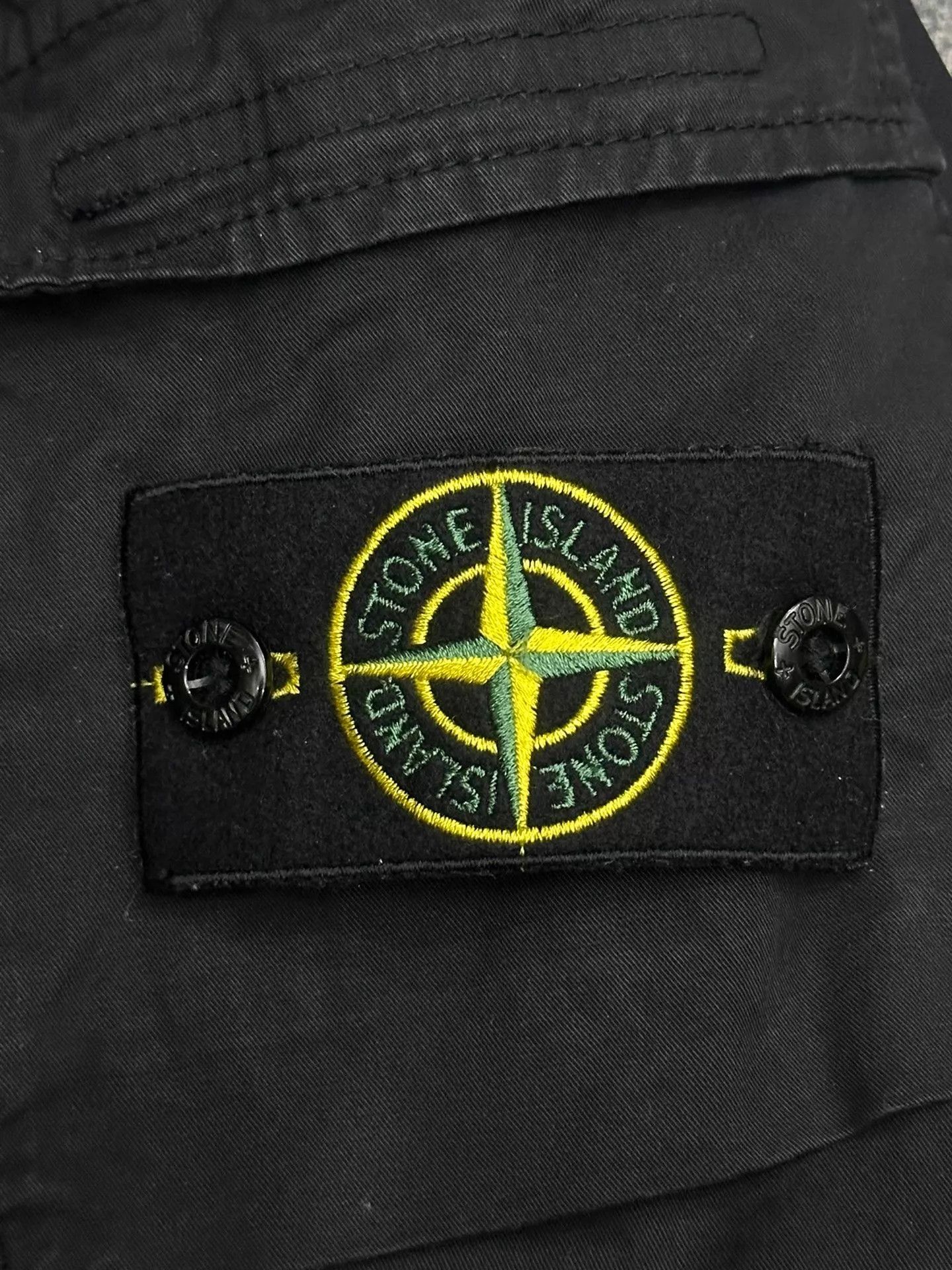 Stone Island Stone Island 23fw Double Pocket Black XXXL Overshirt Size US XXL / EU 58 / 5 - 4 Thumbnail