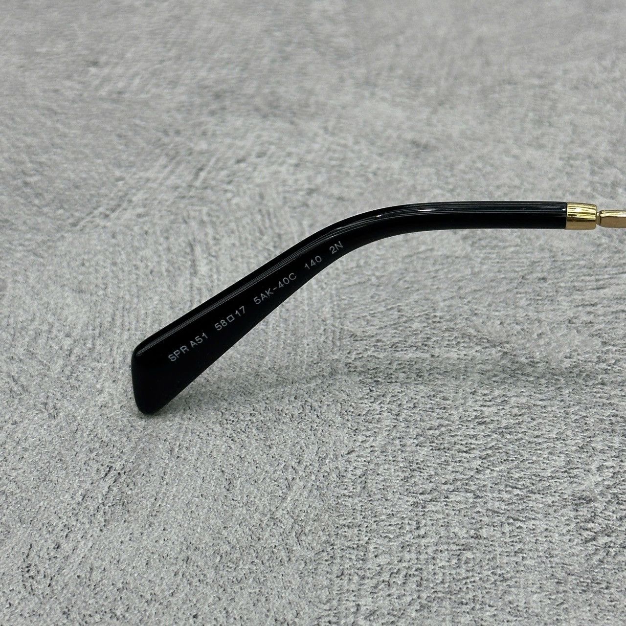 Prada PRADA 0PR A51S 5AK40C SUNGLASSES Size ONE SIZE - 10 Thumbnail