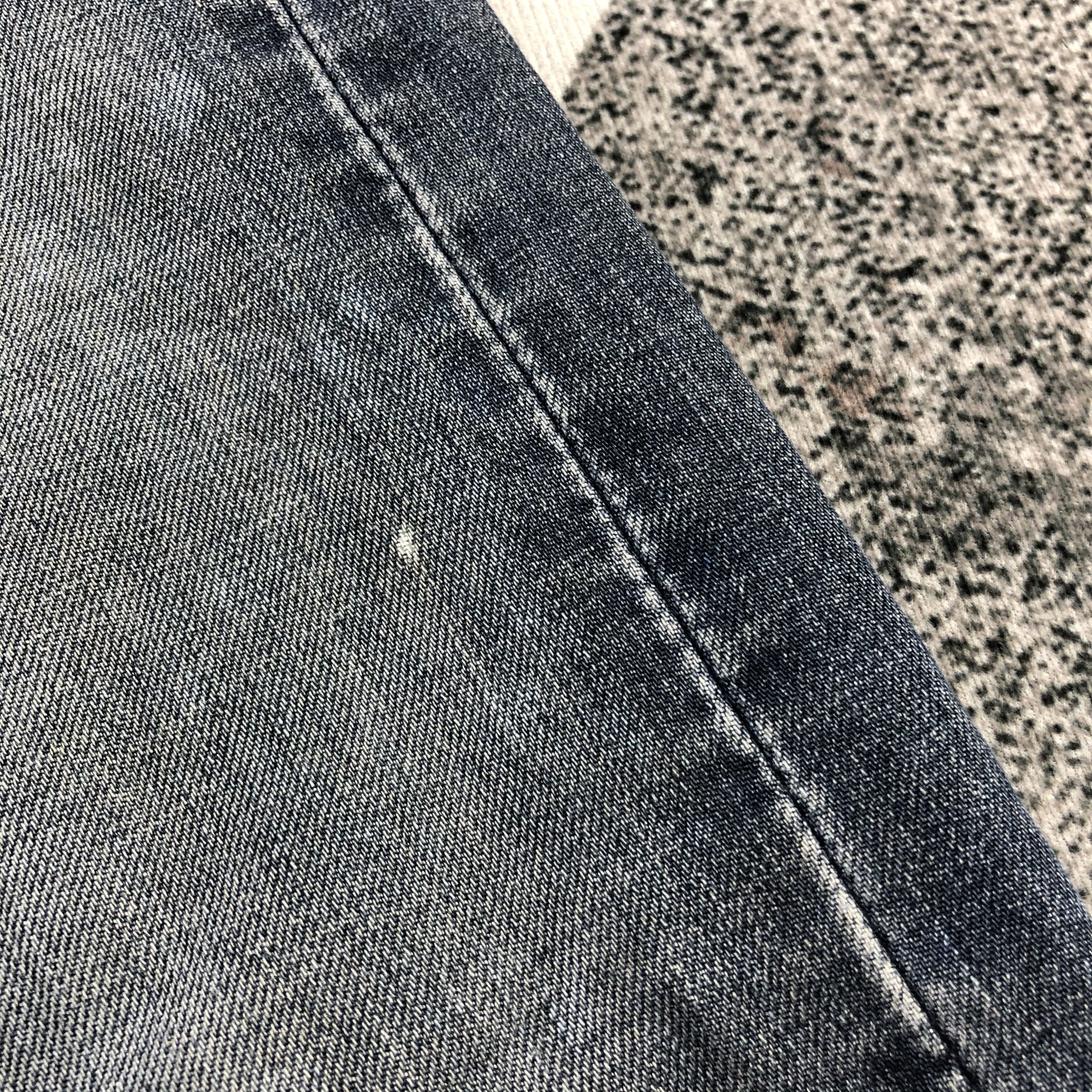 Levi's Vintage Levi's 513 Jeans Dark Wash Denim KJ1098 Size US 31 - 9 Thumbnail
