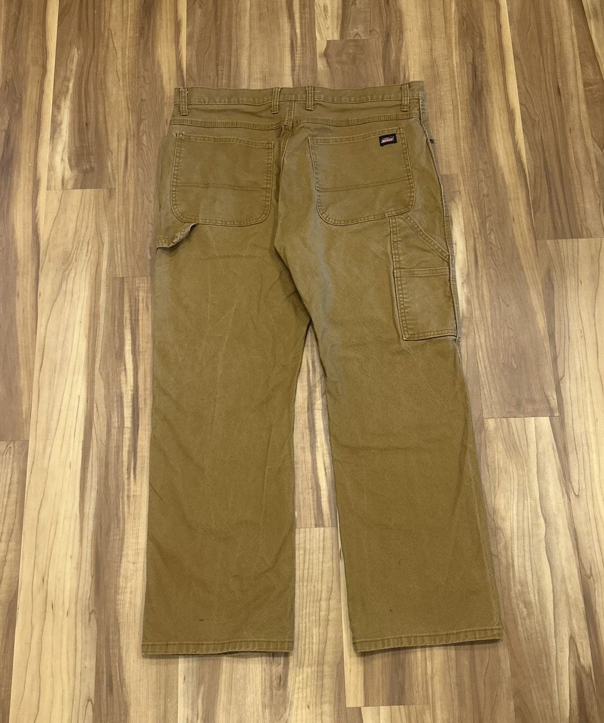 Dickies Tan Dickies Carpenter Pants Size US 36 / EU 52 - 1 Thumbnail