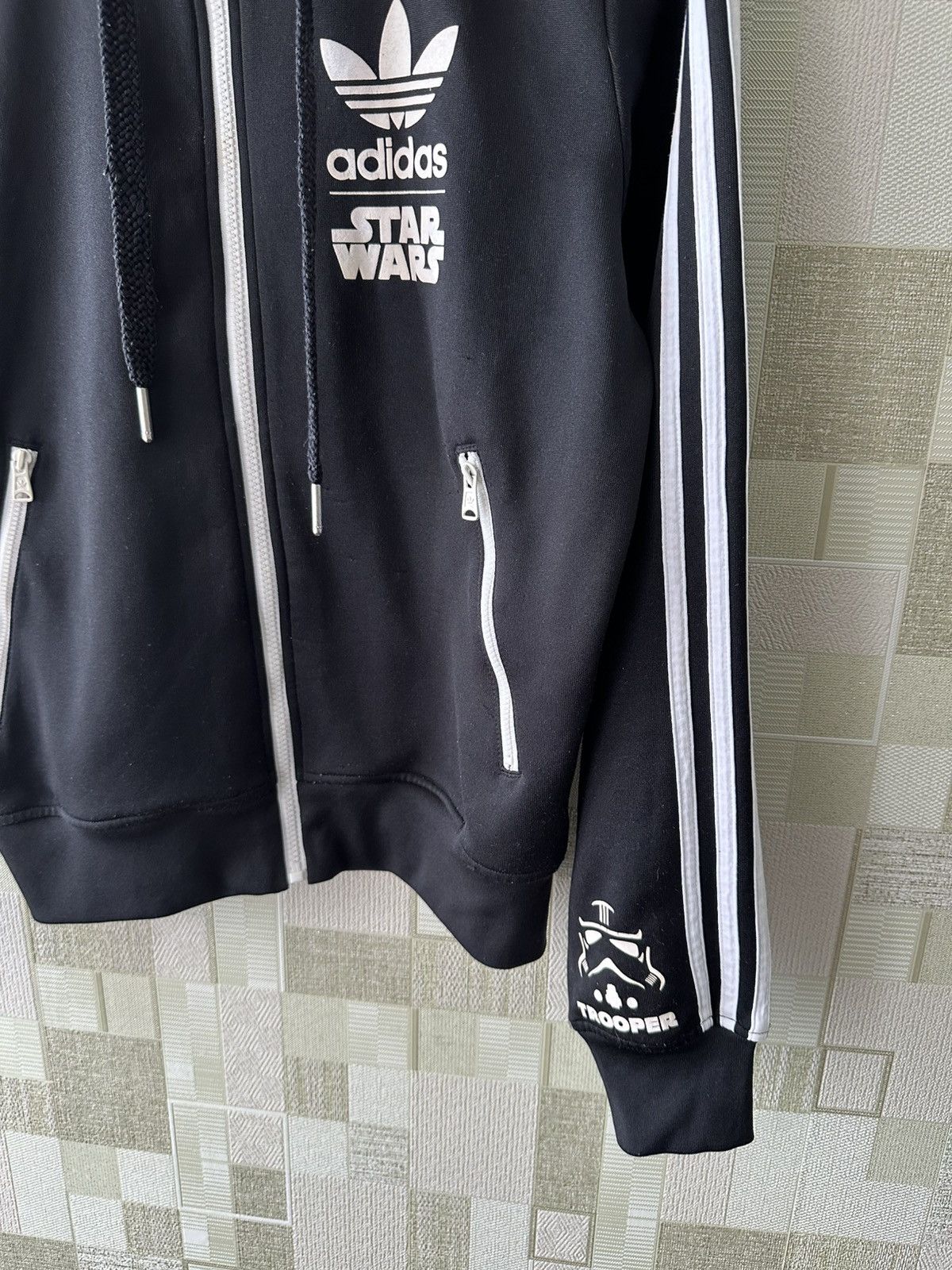 Adidas × Star Wars Adidas RARE! Star Wars hoodie S 8/10 Size US S / EU 44-46 / 1 - 6 Thumbnail