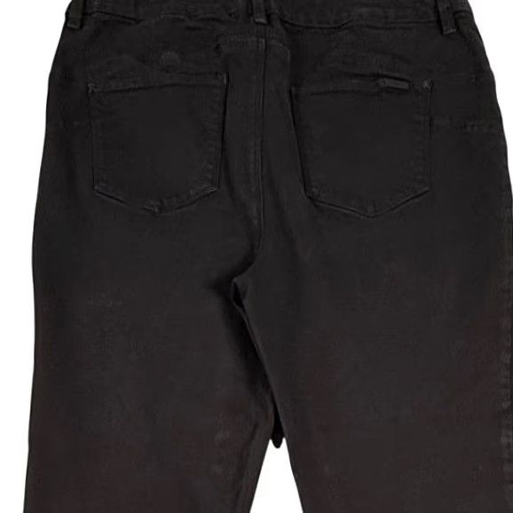 Vintage Chico's Black SO LIFTING Slim Leg Pants Women 10 Regular 34x31 Denim Workwear Vintage Retro Minimalist Size 32" / US 10 / IT 46 - 5 Thumbnail