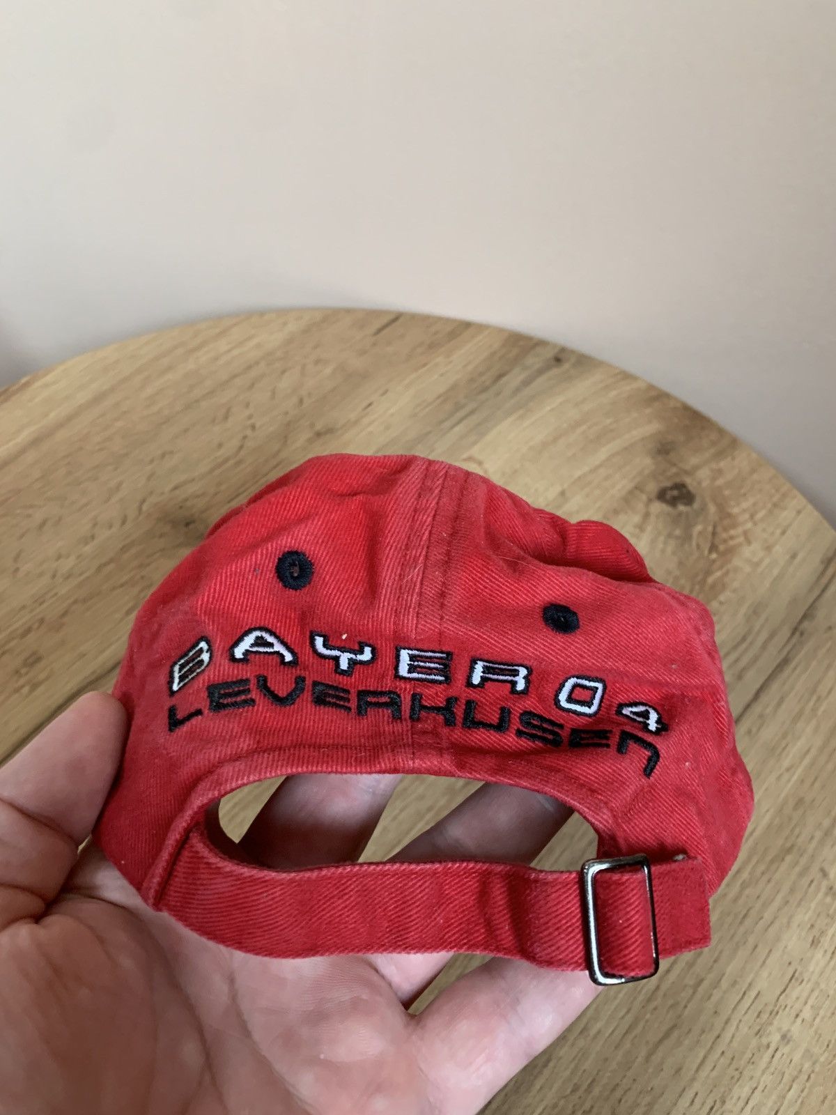 Adidas Bayer Leverkusen Vintage Football Cap Adidas Soccer Size 30 - 4 Thumbnail