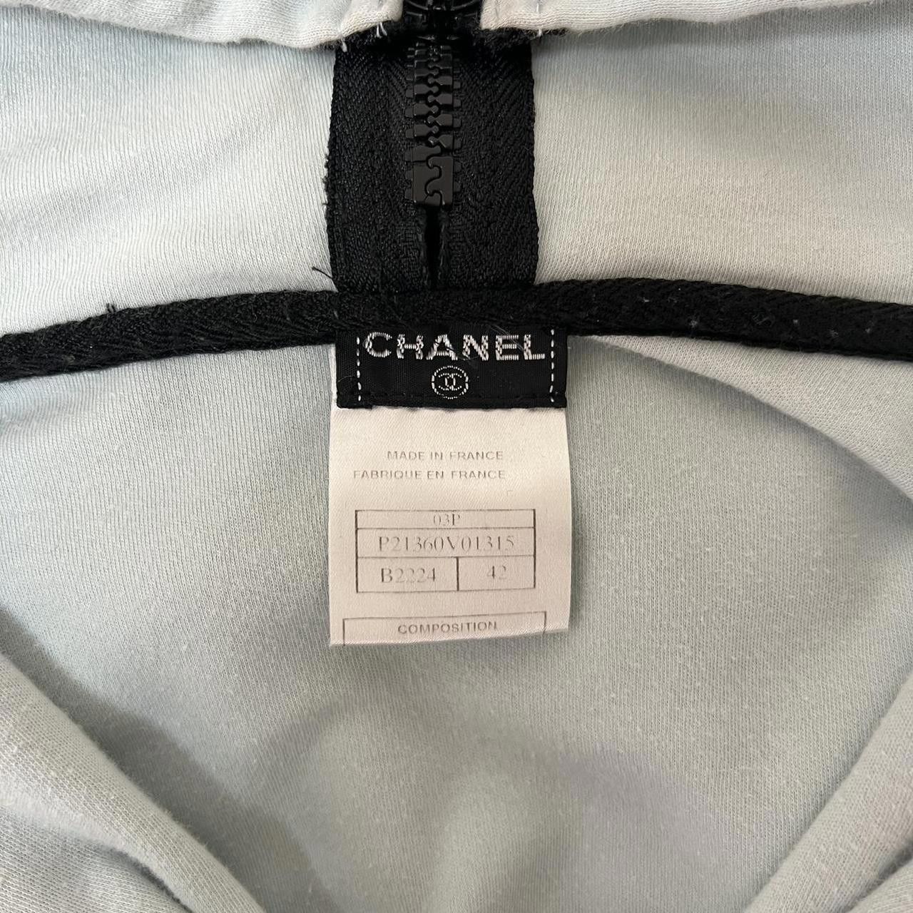 Chanel Chanel Black Hoody Size S / US 4 / IT 40 - 3 Thumbnail