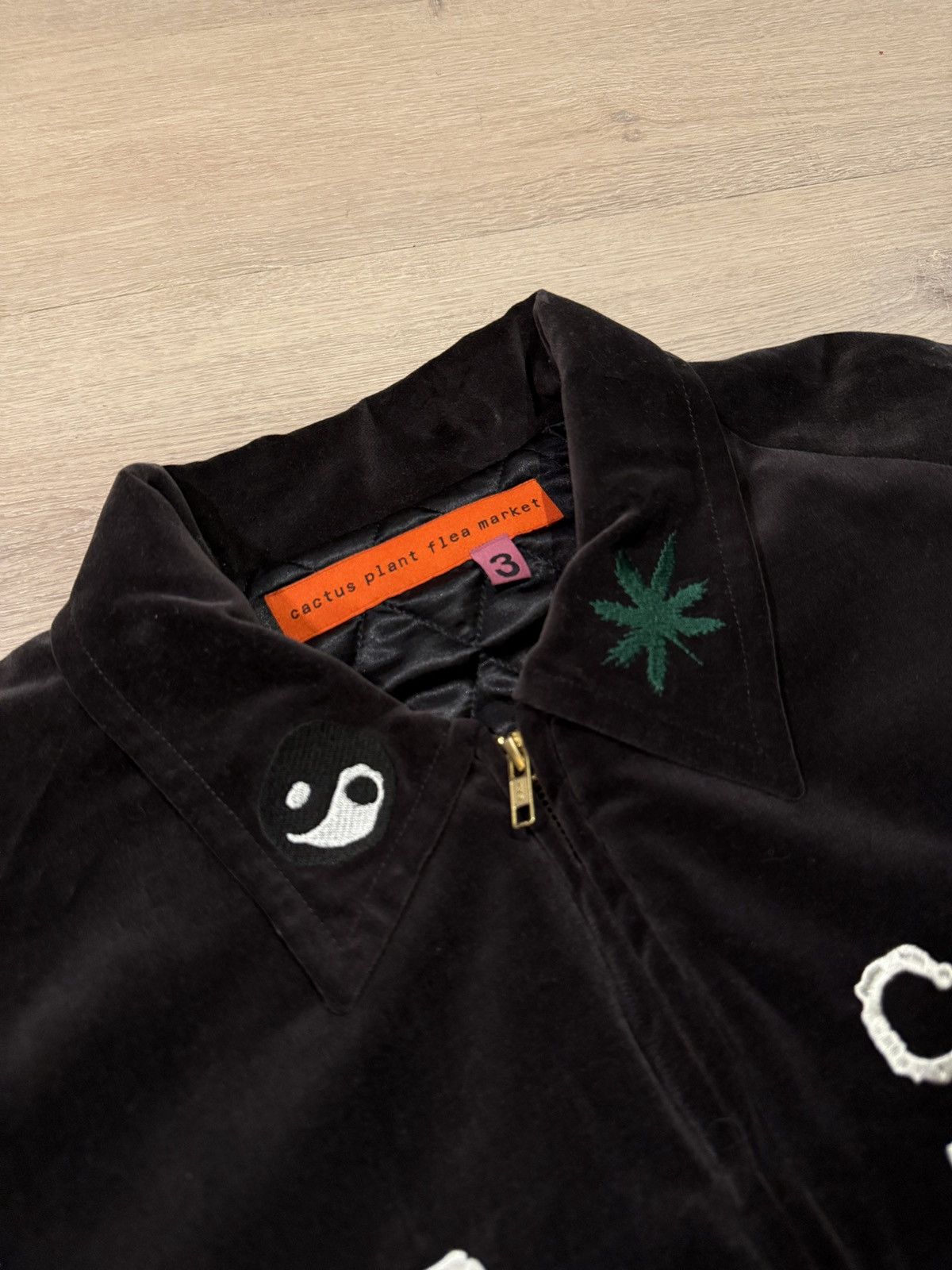 Cactus Plant Flea Market CPFM Japan Made Too Slow Souvenir Jacket Size US L / EU 52-54 / 3 - 5 Thumbnail