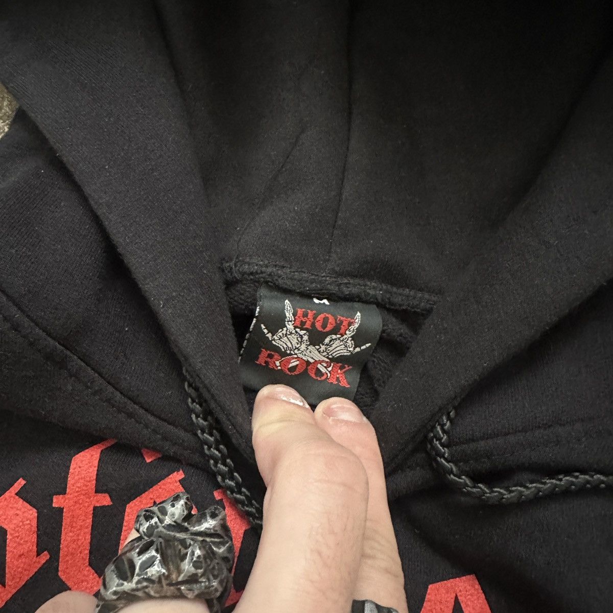 Band Tees × Vintage Vintage Motorhead Hoodie Size US M / EU 48-50 / 2 - 6 Thumbnail