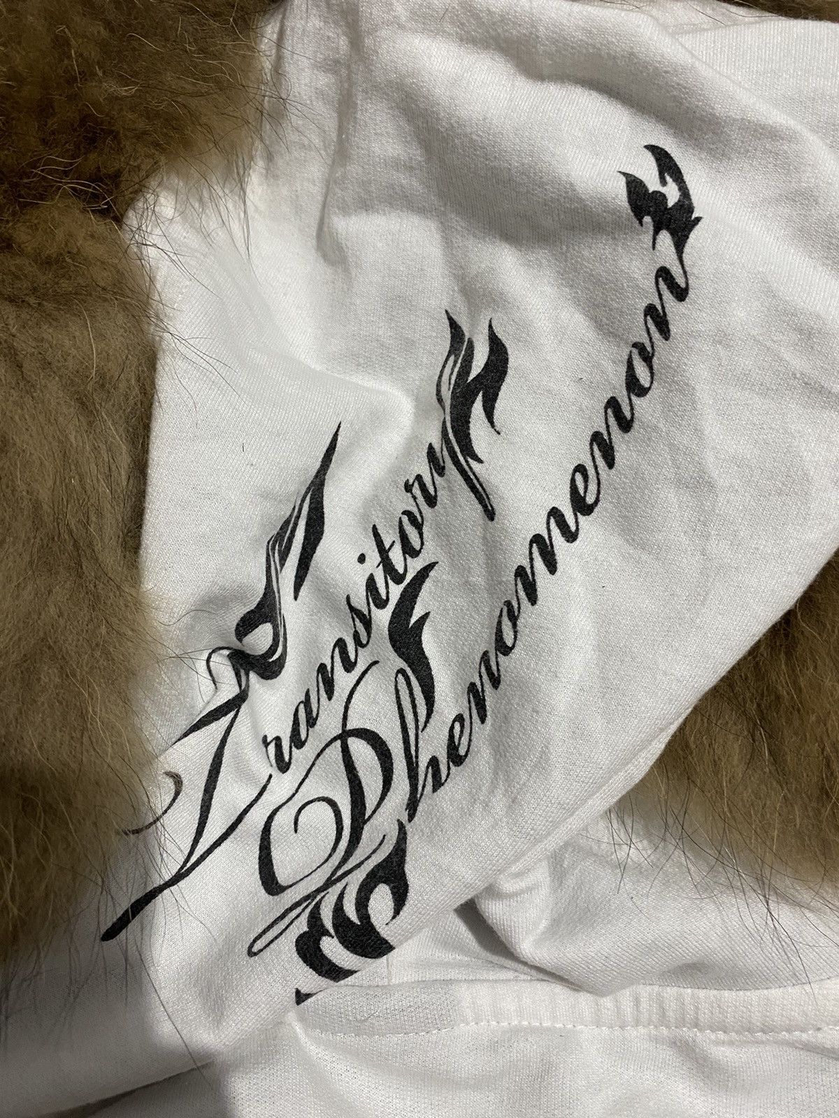 If Six Was Nine × Japanese Brand × Le Grande Bleu (L.G.B.) Vintage poem fur hoodie ppfm style Size US L / EU 52-54 / 3 - 6 Thumbnail