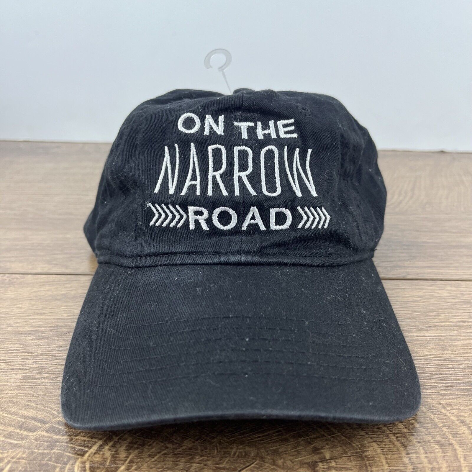 Other Narrow Road Hat On the Narrow Road Hat Black Hat Adjustable Size ONE SIZE - 1 Thumbnail