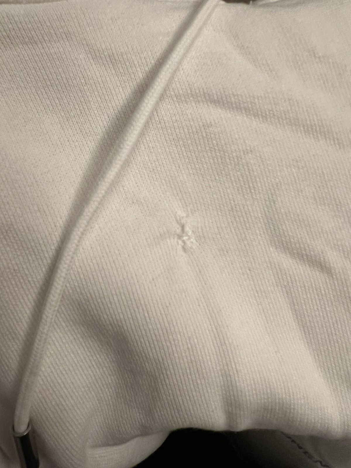 Yves Saint Laurent Saint Laurent White Hoodie Size US XXL / EU 58 / 5 - 6 Thumbnail