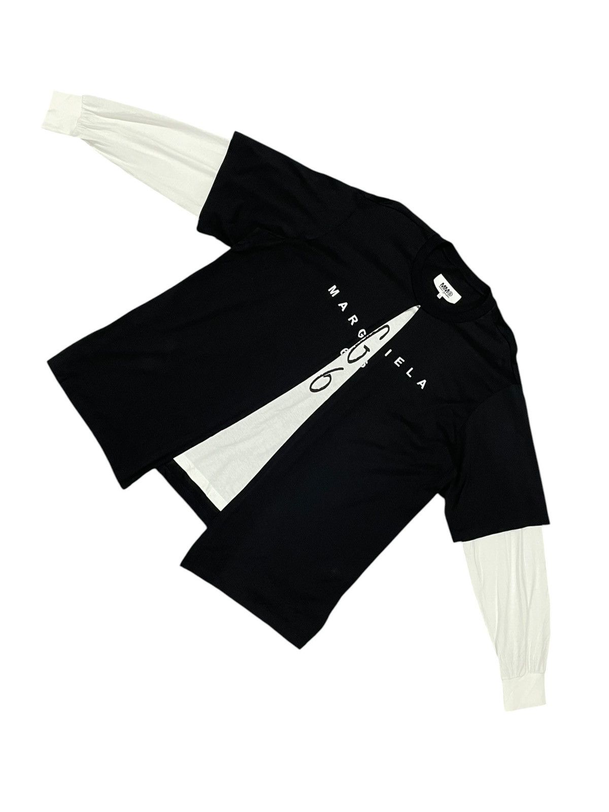 MM6 MM6 Maison Margiela Reconstructive 2 Layer Shirts Size US S / EU 44-46 / 1 - 22 Thumbnail