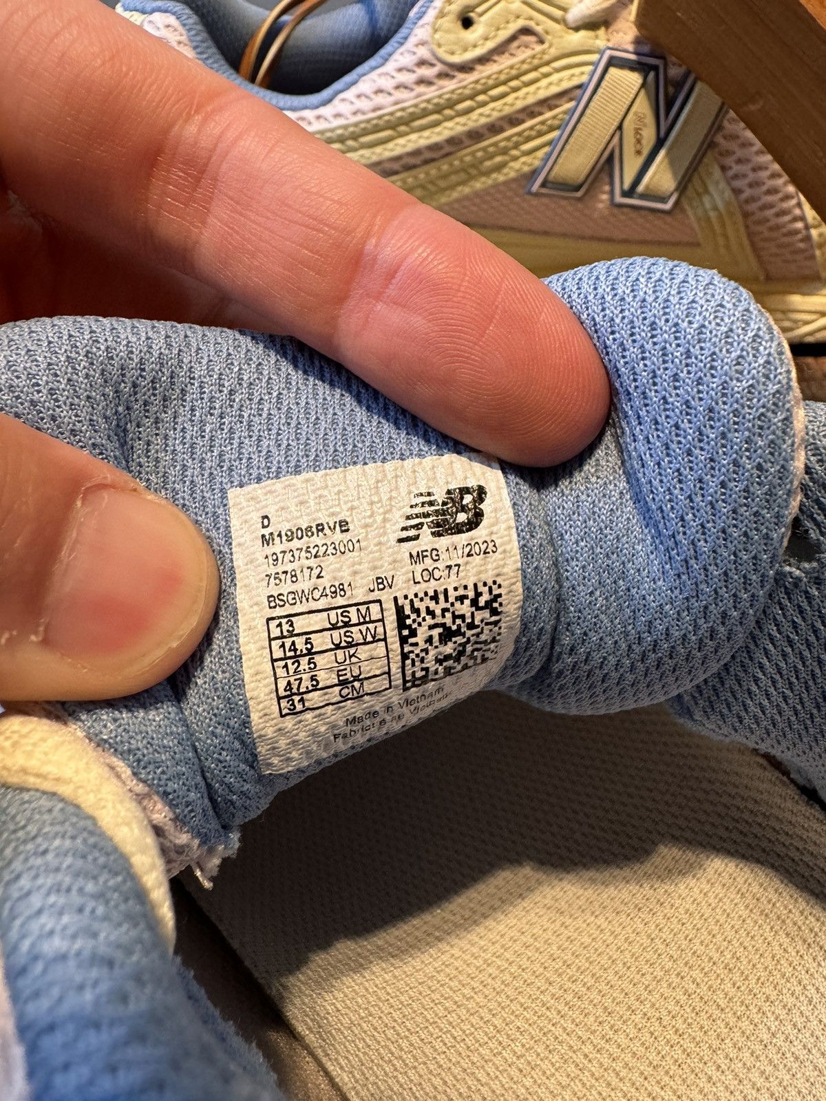 New Balance New Balance 1906R “Dawn Glow Tamarind” Colorway Size 13 New Size US 13 / EU 46 - 8 Thumbnail