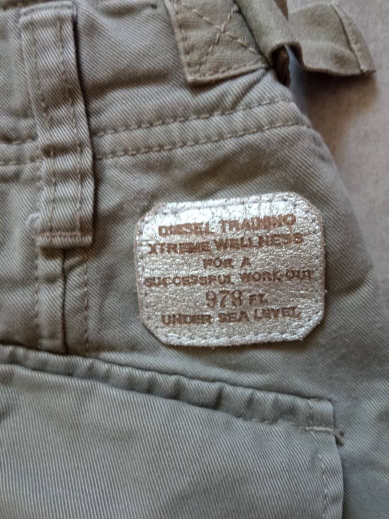 Diesel × Japanese Brand Vintage Diesel multi pocket cargo pants Japan style Y2K Size US 30 / EU 46 - 10 Thumbnail