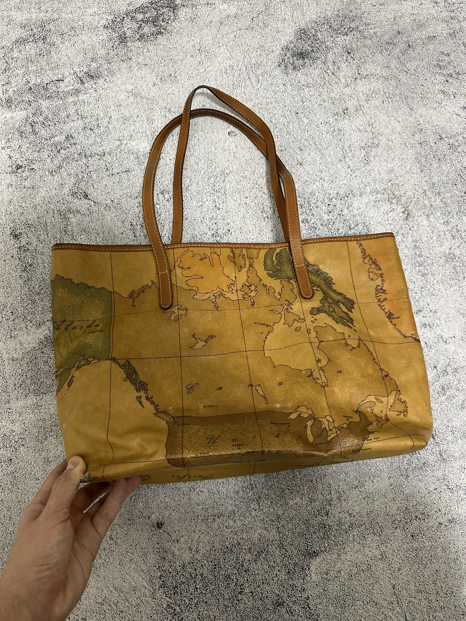 Alviero Martini Alviero Martinin Geo Classic Shoulder Tote Bag Size ONE SIZE - 3 Thumbnail