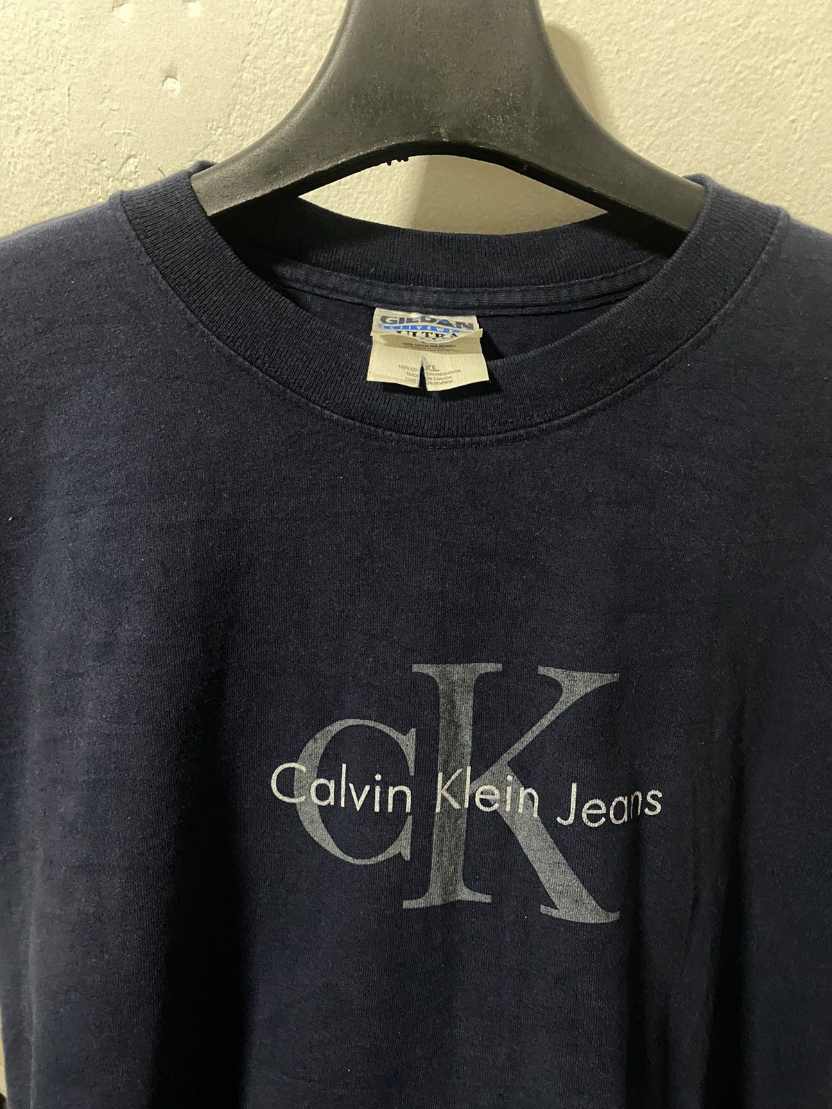 Calvin Klein Calvin Vintage Navy Size US XL / EU 56 / 4 - 2 Thumbnail
