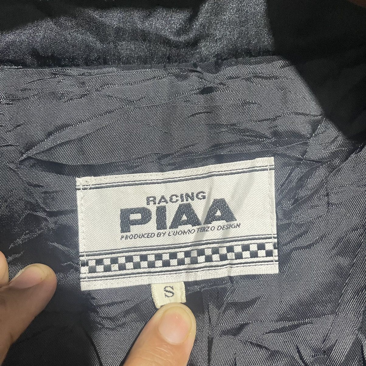Japanese Brand Vintage Y2K PIAA Racing Motorsport Hooded Jacket Black White Size US S / EU 44-46 / 1 - 10 Thumbnail