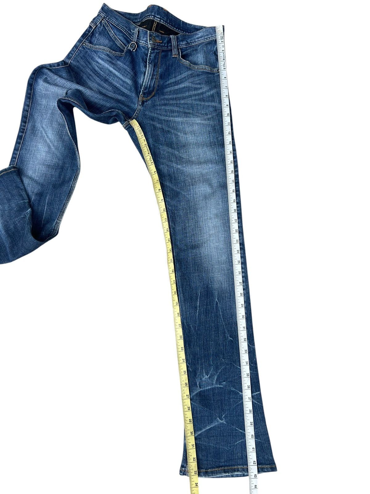 If Six Was Nine Clawmark Stretch Denim Nicole Hideaways Bootcut Jeans Size US 31 - 6 Thumbnail