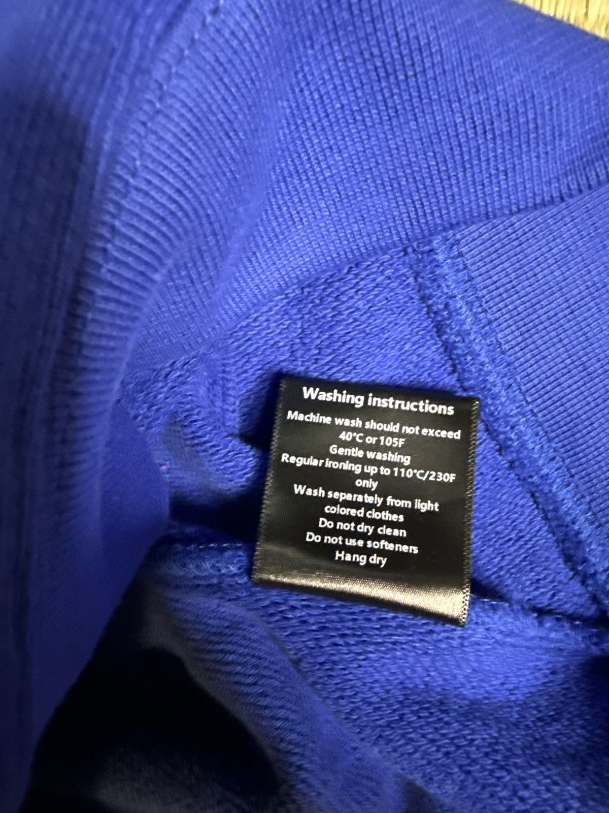 Action Bronson New Action Bronson S Sweatshirt Cocodrillo Blue Size US S / EU 44-46 / 1 - 7 Thumbnail