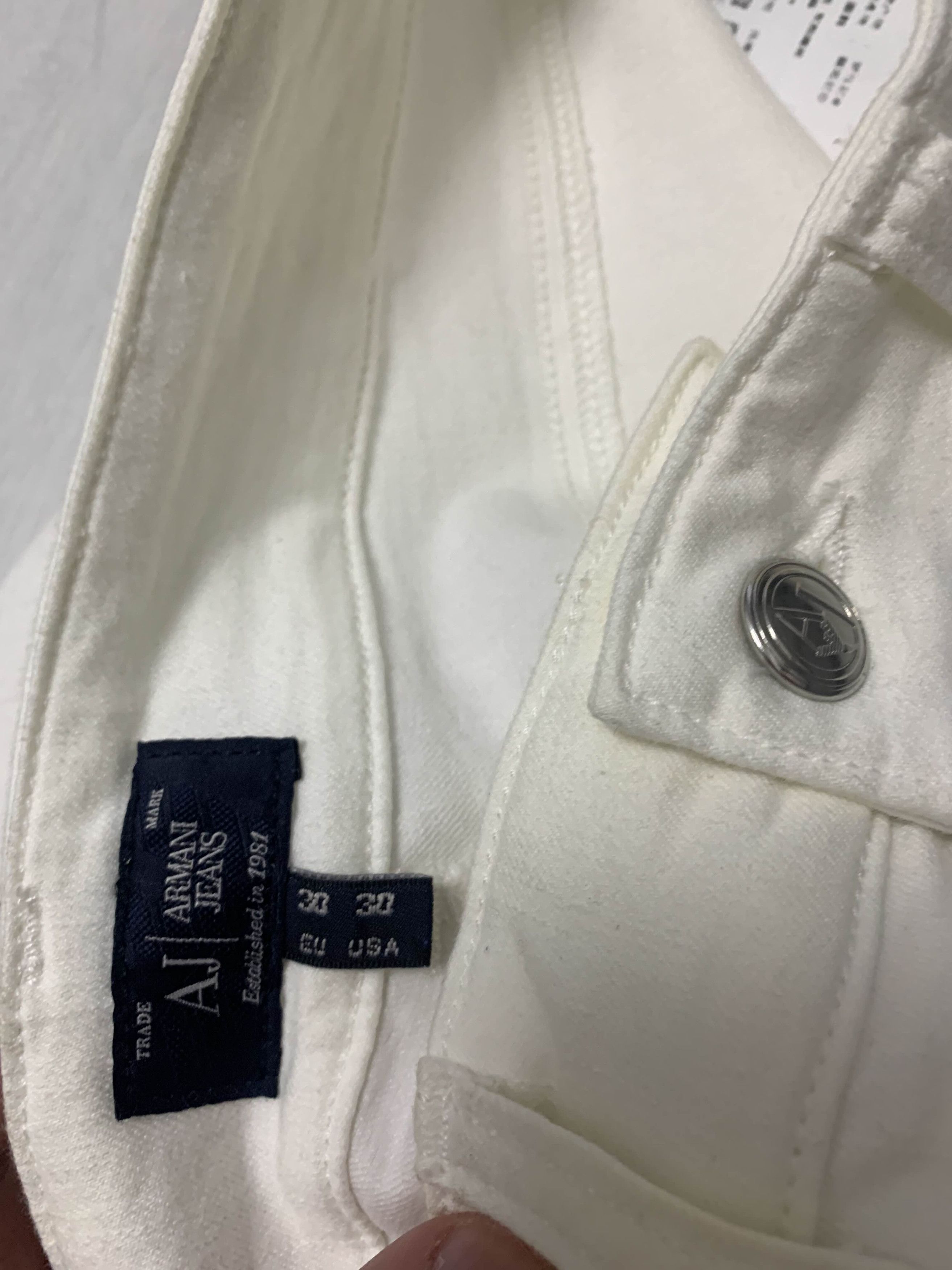 Armani Armani Jeans Size US 30 / EU 46 - 4 Thumbnail