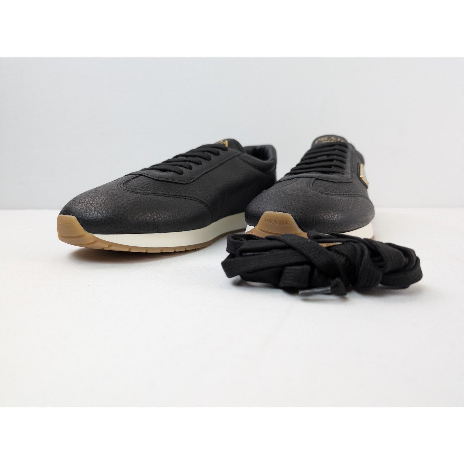 Prada o1rshd1 Calzature Uomo Sneakers in Nero Size US 13 / EU 46 - 9 Thumbnail