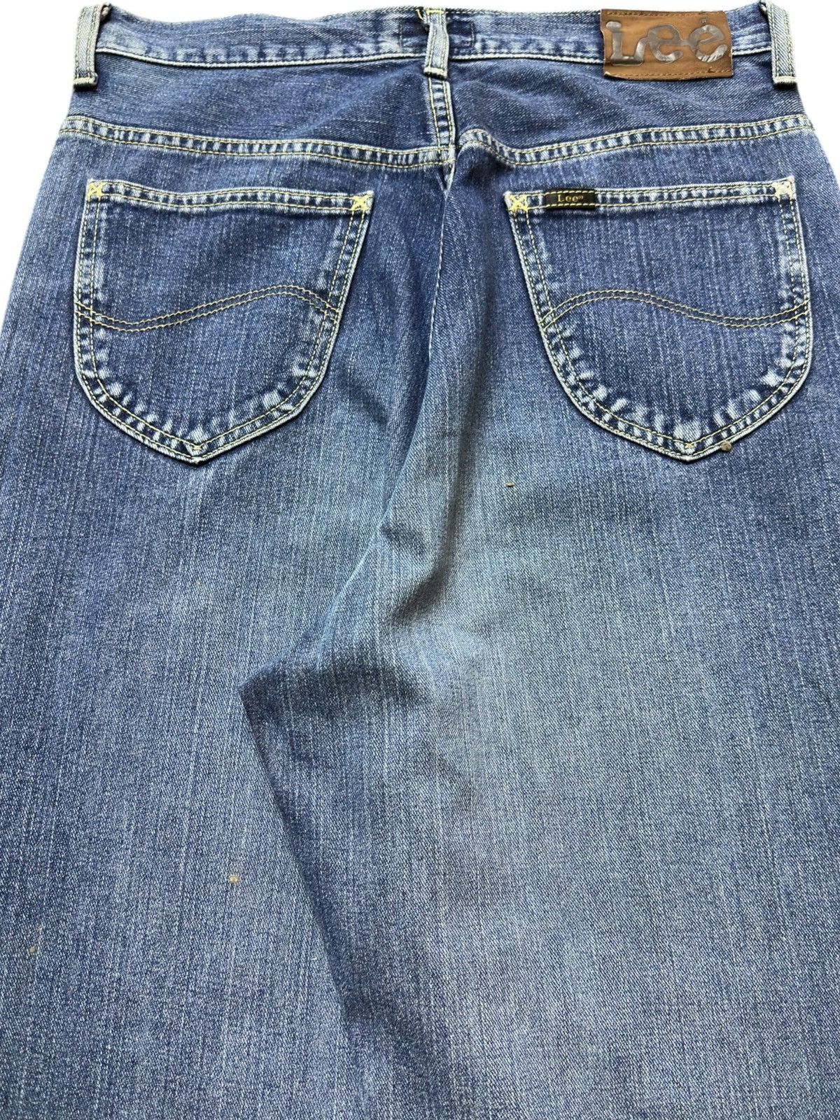 Lee Vintage Lee X Earth Music&Ecology Baggy WidenLeg Skate Denim Size US 29 - 6 Thumbnail