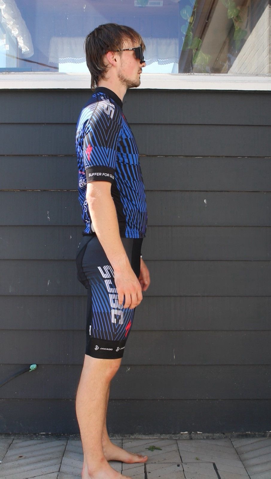 Other XL San Jose Bike Club Jackroo cycling kit jersey + bibs Size US XL / EU 56 / 4 - 2 Thumbnail