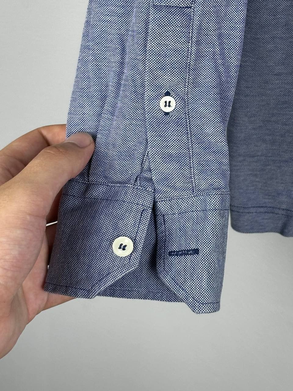 Boggi Boggi Milano Luxury Oxford Soft Cotton Shirt Size US S / EU 44-46 / 1 - 7 Thumbnail