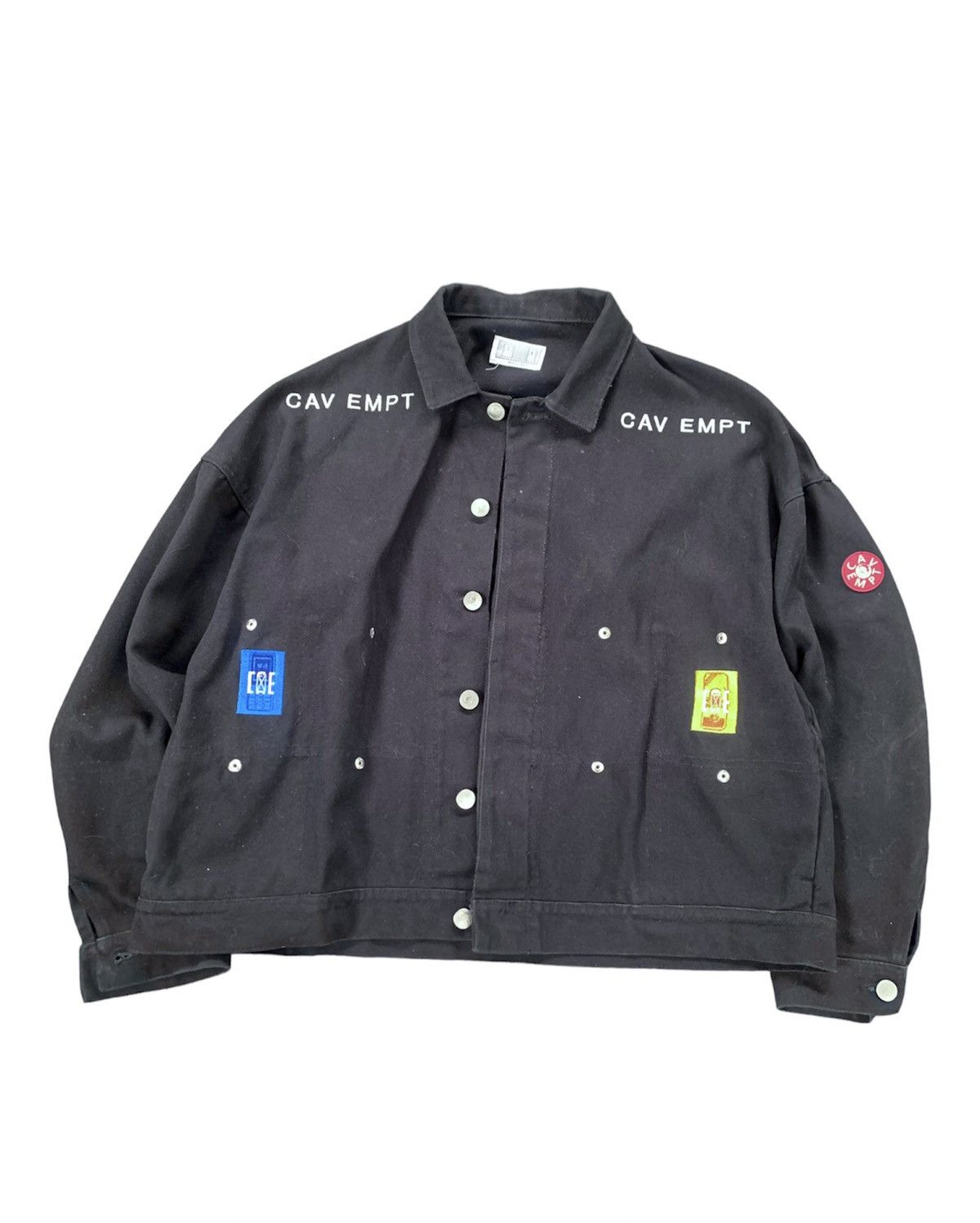 Cav Empt Cav Empt Multi Pocket Jacket AW17 | Grailed