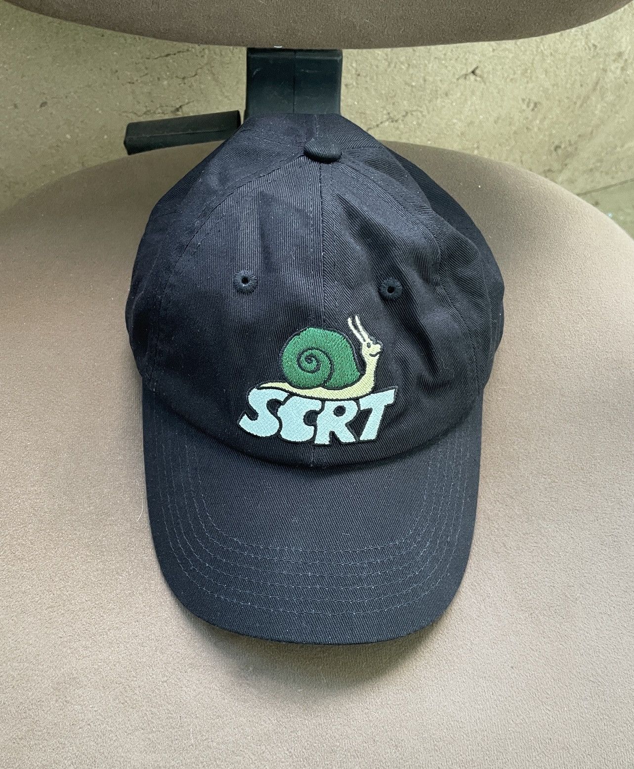 SCRT SCRT Snail Black Cap Stay Creative Co. Size ONE SIZE - 9 Thumbnail