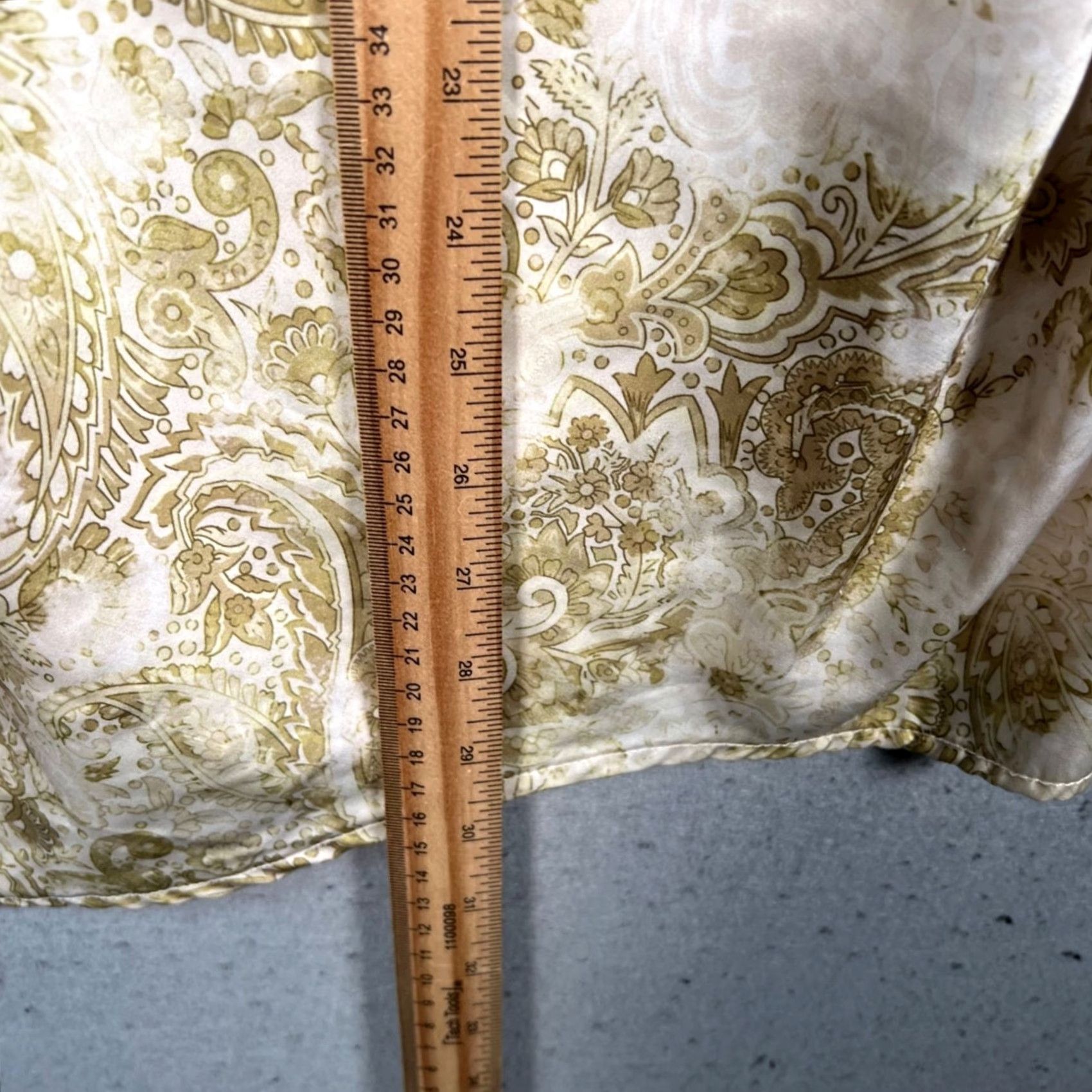 Garage Garage Womens XS Gold Paisley Cowl Neck Mini Dress Straps Adjustable Sleeveless, Pullover, Short, Regular, Summer, Spring, Womens Size XS / US 0-2 / IT 36-38 - 7 Thumbnail