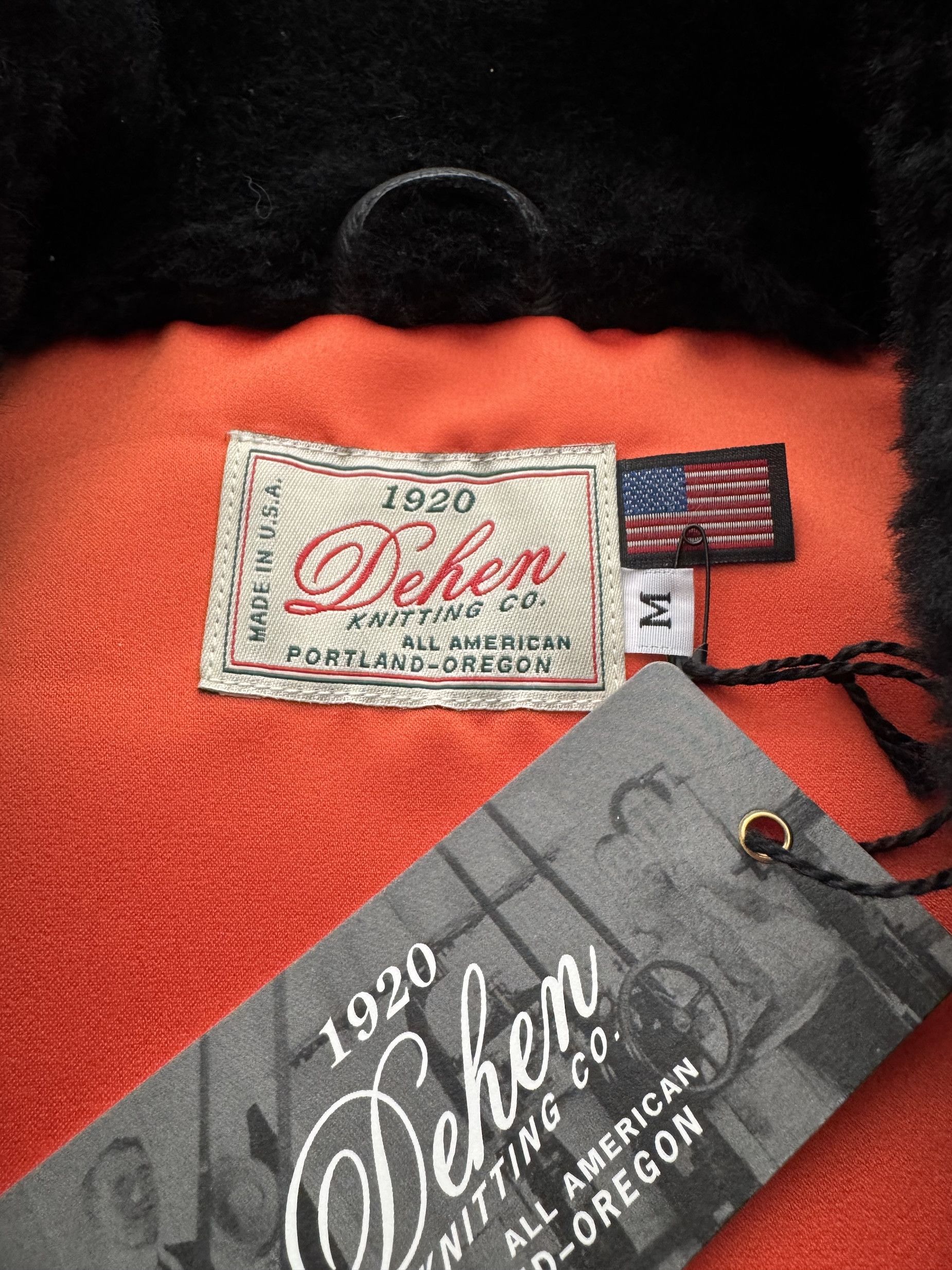 Dehen Flyer's Club Jacket Wool Loden