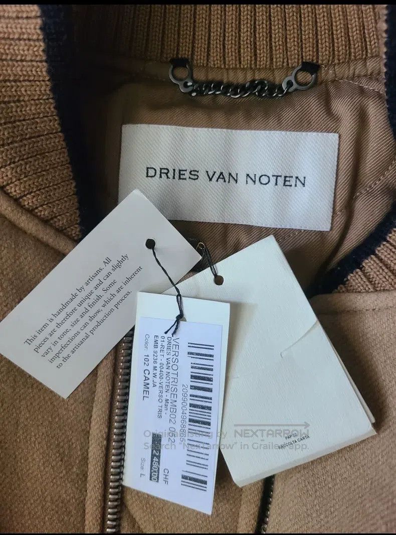 Dries Van Noten Dries Van Noten Brown Coat Size US L / EU 52-54 / 3 - 3 Thumbnail