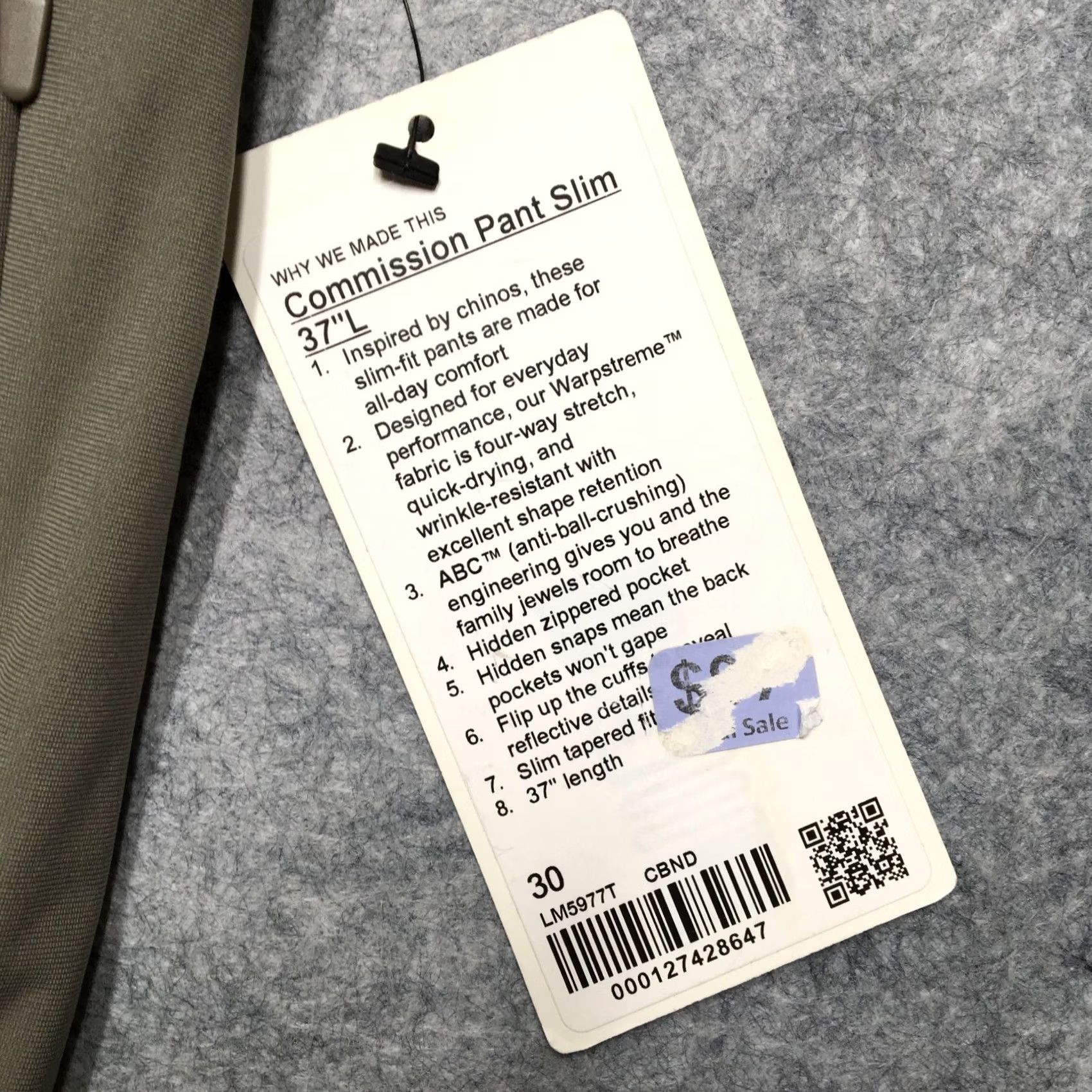 Lululemon VINTAGE Unavailable Size US 30 / EU 46 - 5 Thumbnail
