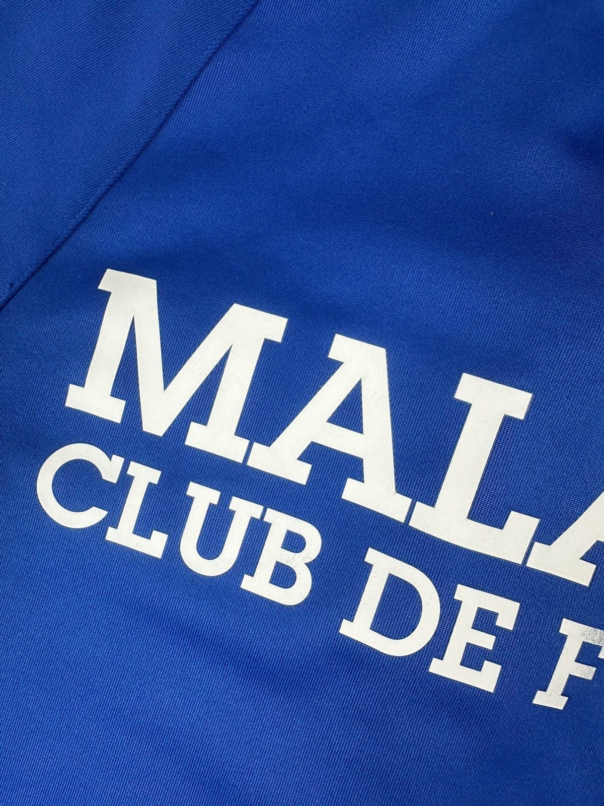 Nike Nike Malaga FC Track-Top Soccer Football Light Jacket Size US M / EU 48-50 / 2 - 20 Thumbnail