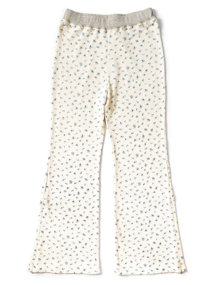 Kapital Kapital Waffle Small Floral pt Sweatpants Size US 30 / EU 46 - 4 Thumbnail