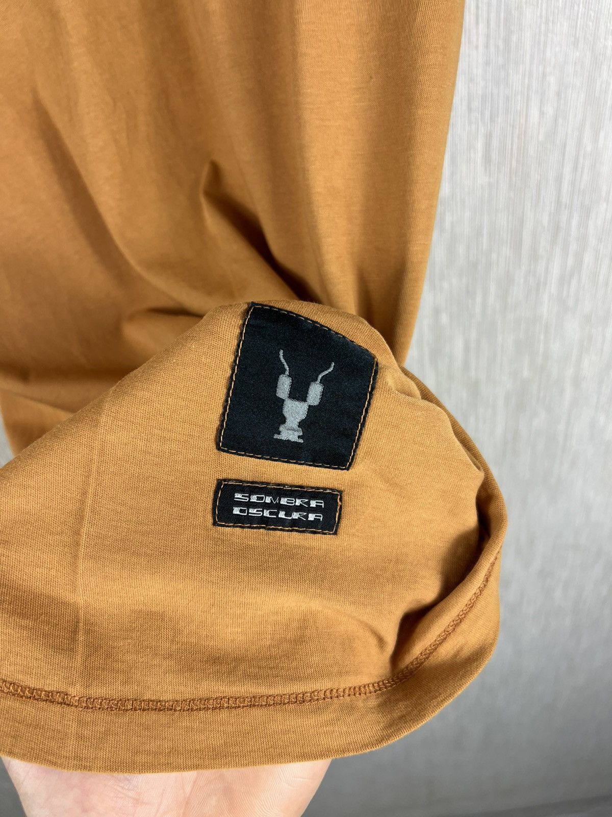Rick Owens Archive Rick Owens drkshdw tangerine sombra oscura t-shirt Size US XS / EU 42 / 0 - 13 Thumbnail