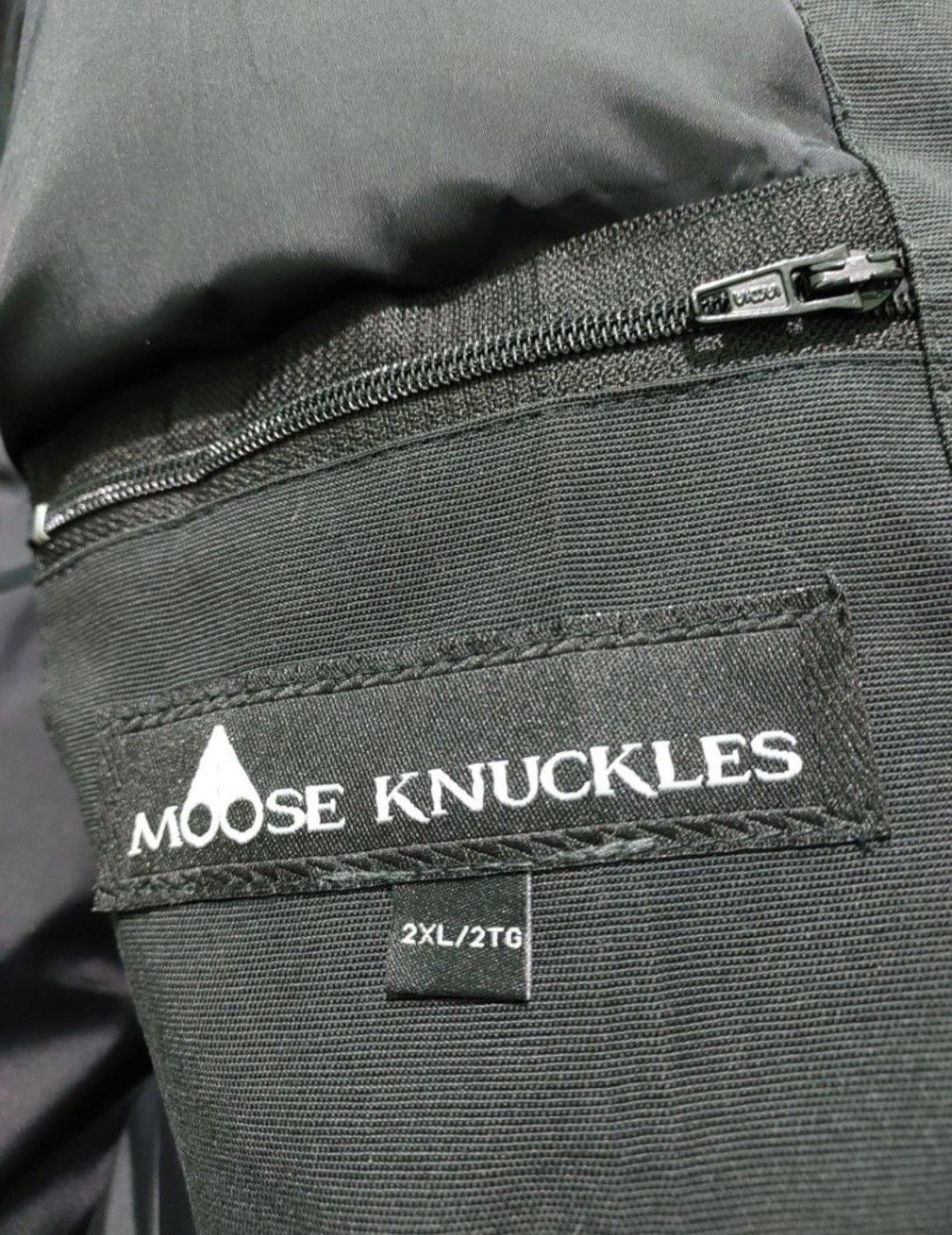 Moose Knuckles Moose Knuckles Bomber fur Jacket Size US XL / EU 56 / 4 - 3 Thumbnail