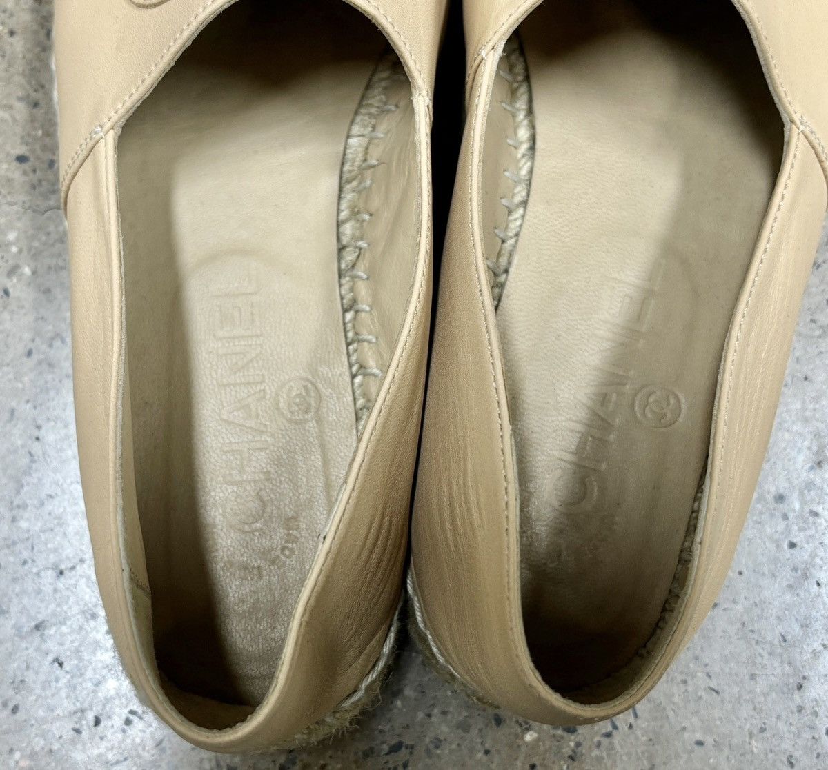 Chanel Chanel espadrilles Shoes，Sheepskin patchwork Size US 6 / IT 36 - 10 Thumbnail