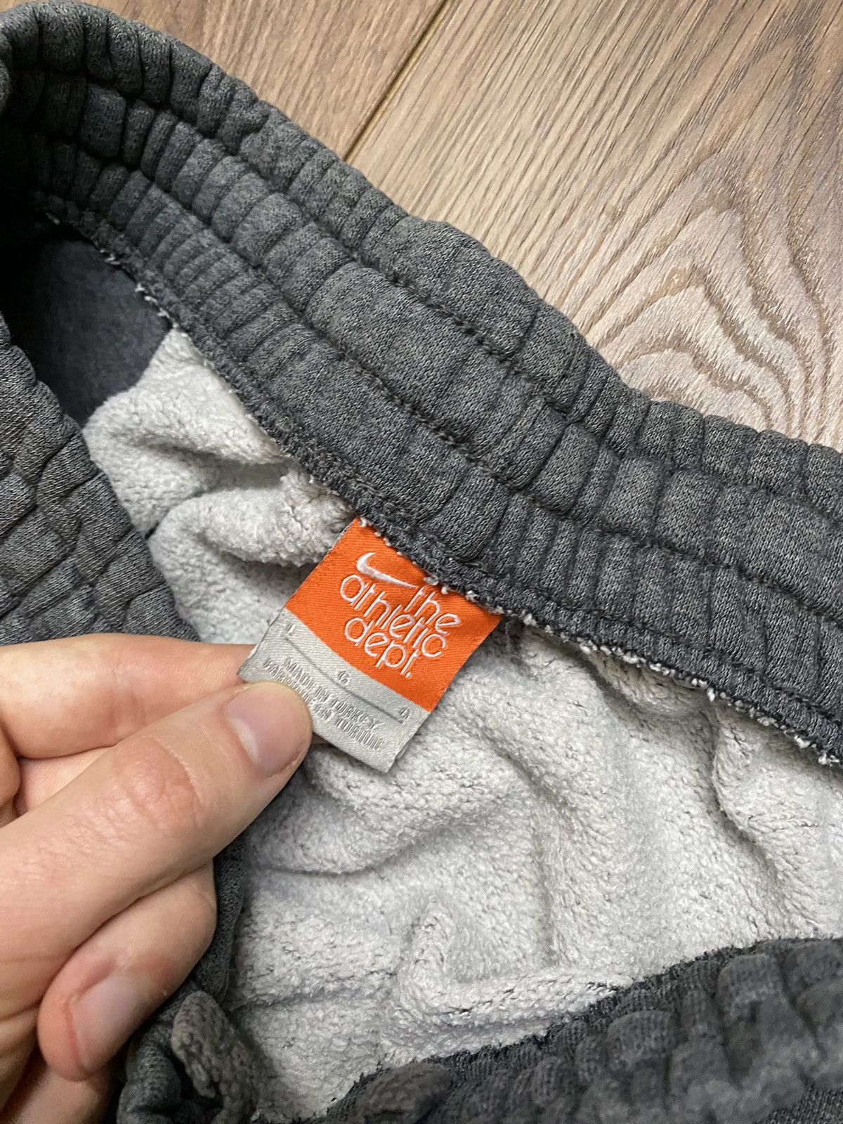 Nike × Vintage Vintage Nike Rap Basic Sweatpants Joggers Pants Grey Size L Size US 34 / EU 50 - 6 Thumbnail