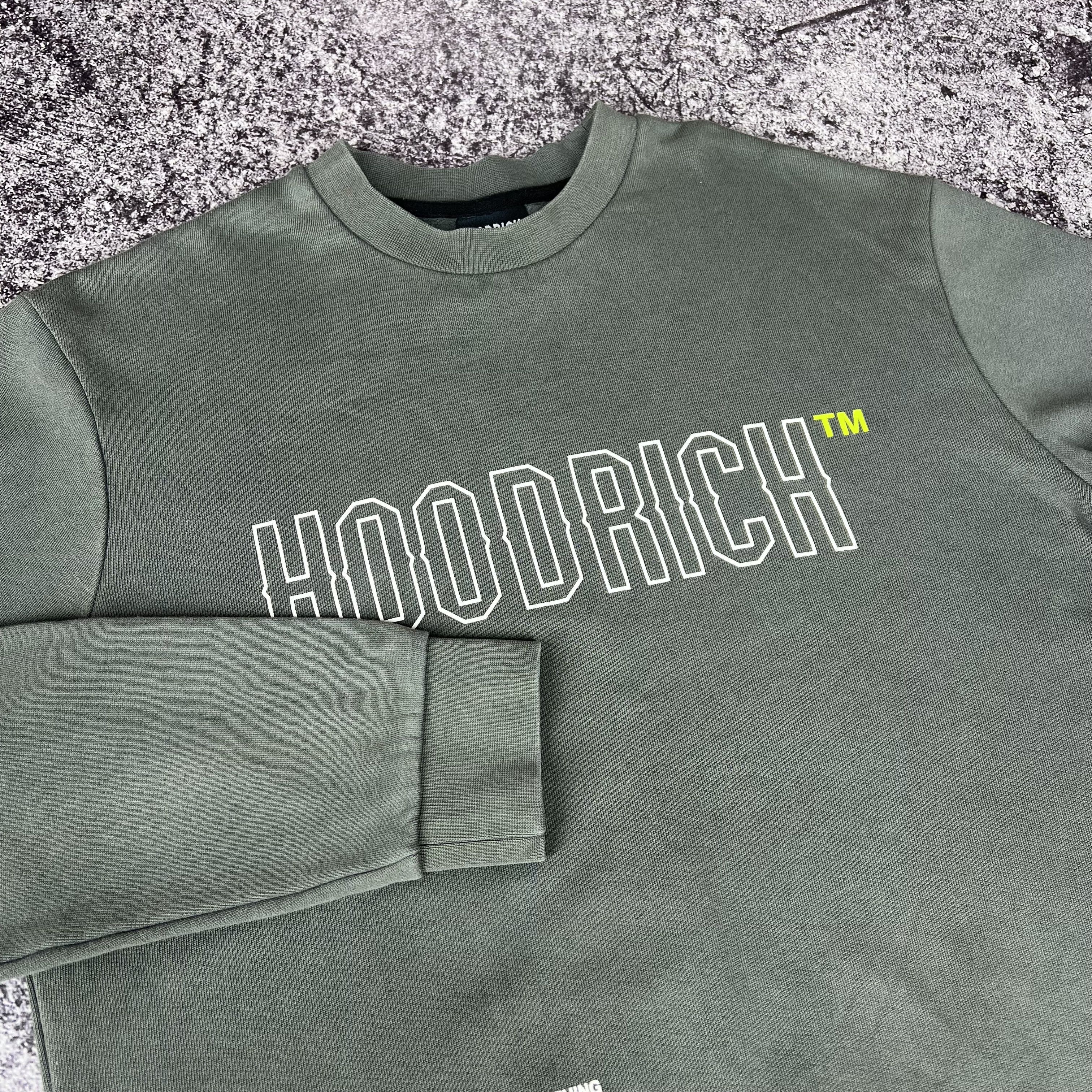 Hoodrich Hoodrich Sweathirts Big Logo Size M Size US M / EU 48-50 / 2 - 3 Thumbnail