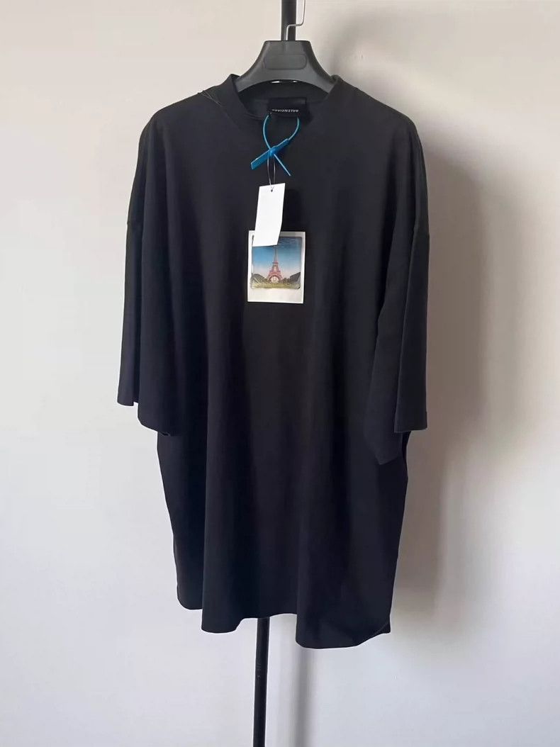 Balenciaga Balenciaga Polaroid Logo Short Sleeve T-Shirt - dmc Size US S / EU 44-46 / 1 - 1 Thumbnail