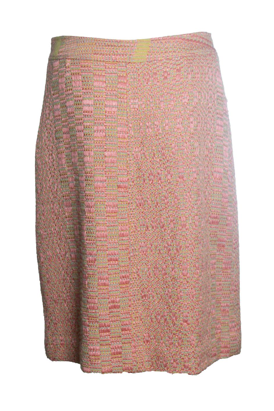 Christian Lacroix Christian Lacroix, multicoloured tweed skirt Size 32" / US 10 / IT 46 - 2 Thumbnail